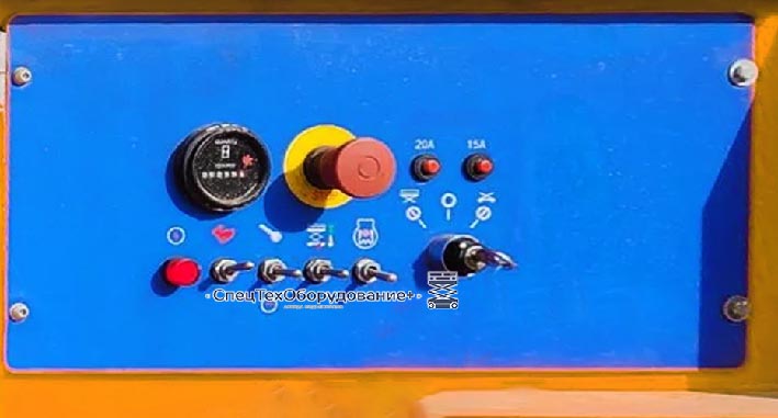 Mantall XD140RT нижний пульт