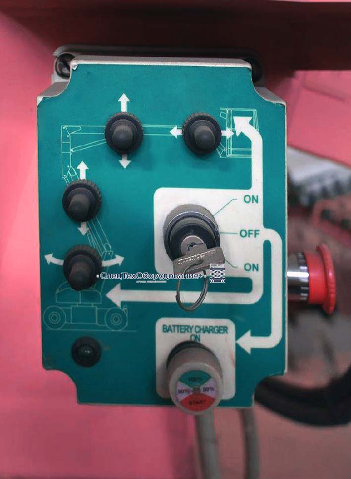 Airo SG1000 New E нижний пульт