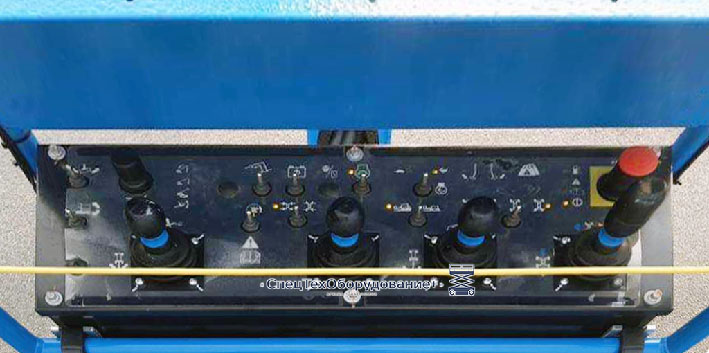 Genie SX-150 верхний пульт