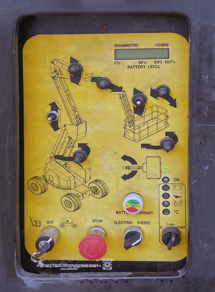 Airo SG1600-JE (Airo SG1600-J E/D) нижний пульт