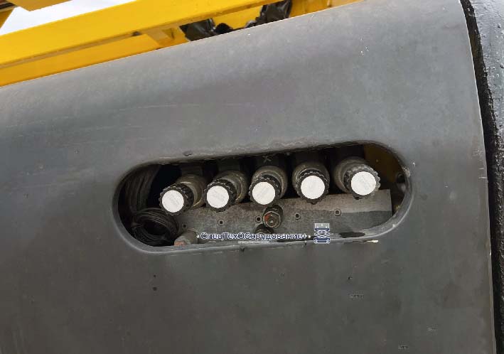 Airo SG1600-JE (Airo SG1600-J E/D) клапаны аварийного спуска