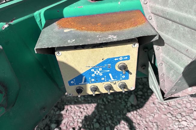 Dino 260XT пульт управления аутригерами