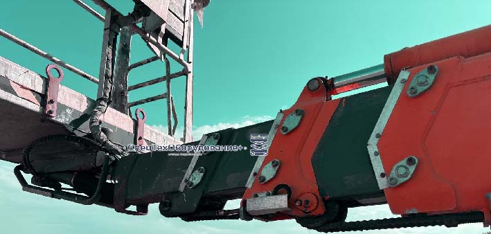 Dino 260XT секции стрелы