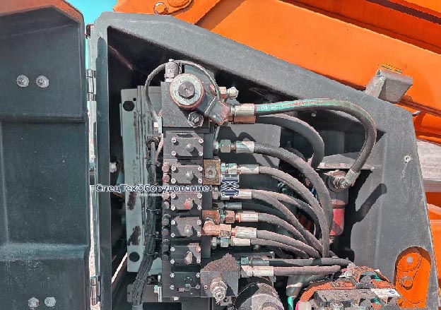 Dino 260XT гидравлический блок