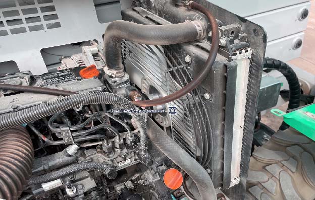 IMER IM7043RT DE отсек с двигателем