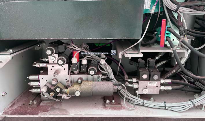 IMER IM7043RT DE гидравлический блок