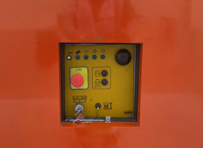 IMER IM7043RT DE нижний пульт