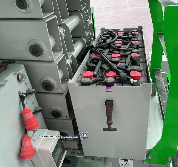 IMER IM7043RT DE аккумуляторы