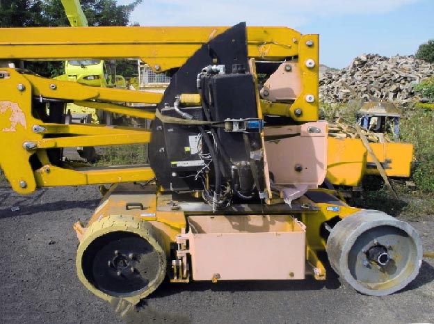 Airo A15JE отсек с зарядный устройством