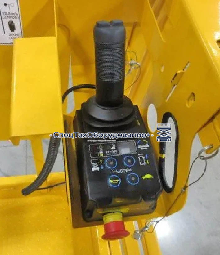 JCB S3246E верхний пульт