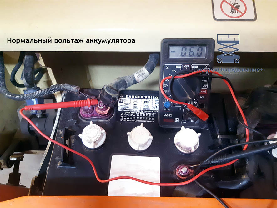 Нормальный вольтаж шестивольтового тягового аккумулятора