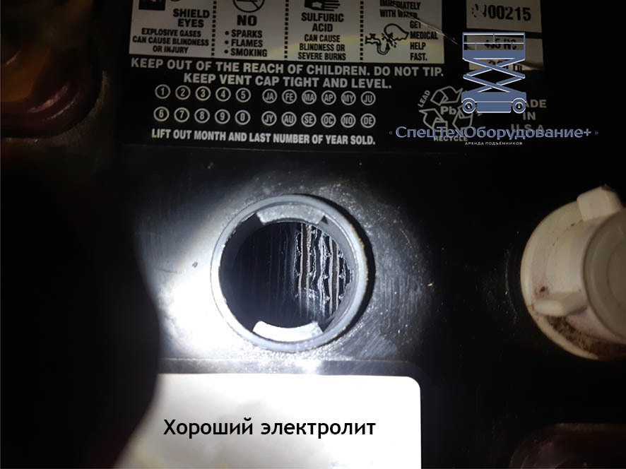 Хороший электролит тягового аккумулятора
